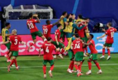 Hasil Euro 2024,  Timnas Portugal Susah Payah Kalahkan  Republik Ceko  2-1