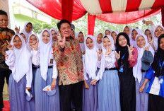 Gubernur Herman Deru Launching Sekolah Berasrama Berbasis Religi di OKU Timur