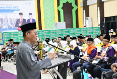 Lepas Kloter 2, Kakanwil Minta Petugas Sigap Layani Jemaah