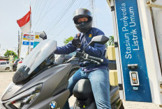 Ini Pengalaman Firman Gunakan Motor Listrik sebagai Transportasi Kerja di OI, Cerita Soal Hemat dan Bersih