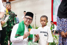 Banyuasin Rayakan Pergantian Tahun dengan Dzikir dan Doa Bersama