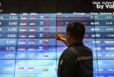 IHSG Bursa Efek Indonesia Kawasan ASIA Menguat