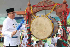 Pj Bupati Muara Enim Buka MTQ ke-40 Tingkat Kabupaten