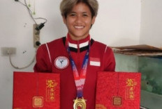 Delvi Nurfadillah Gondol Emas di 3rd AMMA Championships 2026
