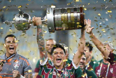 Fluminense Raih Piala Libertadores Pertamanya Usai Taklukkan Boca 2-1