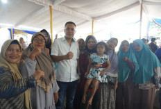 Nasrul Halim Anggota DPRD Sumsel Siap Perjuangankan Aspirasi Masyarakat Banyuasin 