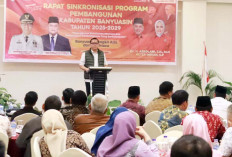 Pj Bupati Banyuasin: Pelaksanaan Pembangunan Harus  Berlanjut dan Terintegrasi