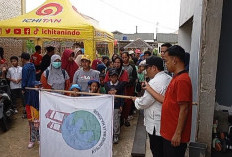 Semarak Jalan Sehat Bersama Sekolah Alam Sriwijaya Palembang