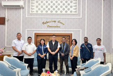 Sekda Palembang Ajak GMKI Jadi Garda Terdepan Jaga Kebhinekaan dan Kerukunan Kota