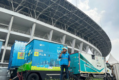 PLN Sukses Hadirkan Listrik Tanpa Kedip  di Match Indonesia - Arab Saudi   