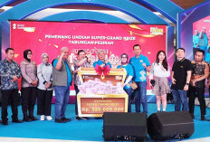 Pengundian Super Grand Prize Pesirah Bank Sumsel Babel