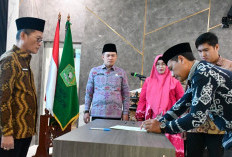 Syafitri Irwan Lantik Pejabat Baru, Fokus pada Tupoksi