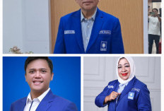 Pengurus DPW PAN Sumsel, Alki Jabat Sekretaris Erlina Bendahara 