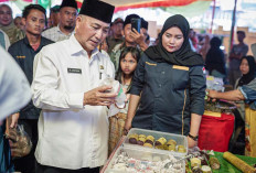 Pasar Beduk, Spot Baru Dongkrak UMKM di Muba