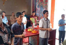 VIRAL: Ritual Akbar di Kelenteng Tertua Palembang, Doa Harapan untuk Indonesia!