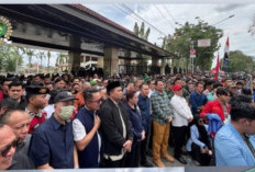 Demo Aman dan Kodusif, Anggota DPRD Sumsel Nasrul Halim Apresiasi Mahasiswa 