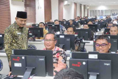 524 Pegawai Pemkab Muba Ikuti Profiling ASN