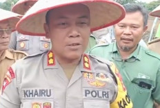 Tanam Jagung di Lahan PT Agro, Kapolres PALI: Upaya Dukung Pemerintah Wujudkan Swasembada Pangan 