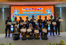 MAN IC OKI Borong 15 Medali Olimpiade Biologi Internasional di Bali
