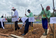 Program Jaksa Sahabat (Jabat) Tani Lindungi Petani di PALI