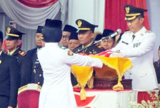 Upacara Bendera di Prabumulih Sukses dan Khidmat