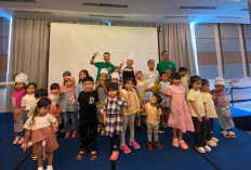 Santika Radial Palembag Ajak Anak Asah Kreativitas Lewat Korean Cake Decorating Class