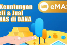 Lima Cara Untung Investasi Emas di DANA, Aman, Mudah, Bisa Dicetak Kapan Saja