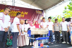 Darma Yanti  Raih Toyota Rush Undian Pesirah BSB Prabumulih