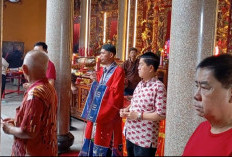 Kelenteng Gie Hap Bio Peringati Sejit Dewa Hok Tek Chin Sin