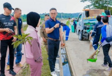 Ajak Warga Lahat Jangan Cemari Sungai Lematang