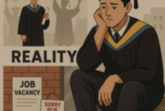 MIRIS! 1 Juta Sarjana Jadi Pengangguran, Ada Apa dengan Pendidikan Kita?
