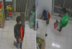 Palembang Geger! Indomaret Jalan Soekarno Hatta Disatroni Perampok Bersenpi