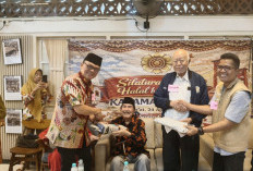KAGAMA Sumsel Gelar Halal Bihalal dan Silaturahmi 