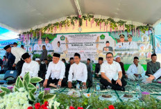 Cik Ujang Hadiri Haflah Akhirussanah Pondok Pesantren Subulul Falah OKI