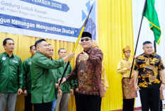 Bupati Muba HM Toha Kukuhkan Pengurus IKKA Periode 2025-2030
