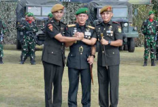 Letkol Arm Muriadi Jabat Danyon Armed 15/Cailendra