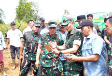 Danrem 044/Gapo Dampingi Pangdam, Pagaralam Disiapkan Jadi Kawasan Strategis