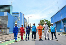 Tinjau Sejumlah Pembangkit, Dirut PLN: Sistem Kelistrikan Nasional Andal Sambut Idulfitri 1447 H