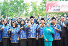 Pemkab Banyuasin Resmi Lantik 463 PPPK Tahap ll