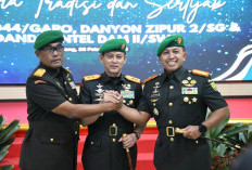 Pangdam II/Sriwijaya Pimpin Sertijab Tiga Pejabat Jajaran Kodam II/Sriwijaya