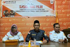 Bawaslu PALI Ajak Masyarakat Tolak Politik Uang