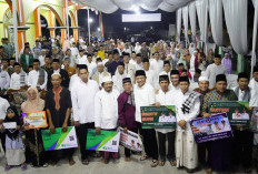 Ajak Tokoh Agama Jaga Program Kemuliaan, Bupati Enos Tutup Safari Ramadhan 1446 H