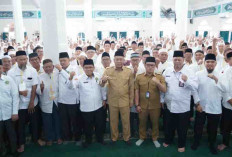 385 CJH OKI Dibekali Manasik Jelang Berangkat ke Tanah Suci