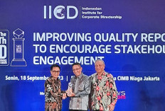 ABM Investama Sukses Menyabet Penghargaan di Ajang IICD Corporate Governance Award 2023