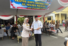  Kopi Liberika Sumsel Tembus Malaysia:  18,5 Ton Resmi Diekspor   