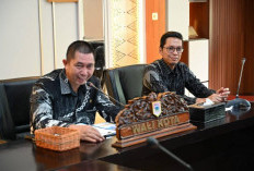 Target Pertahankan Predikat WTP, Wako Pagaralam Terima Entry Meeting BPK 