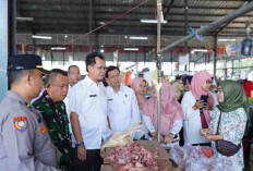 Pastikan Harga Bahan Pokok Stabil