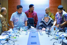 Gubenur Herman Deru Pastikan Groundbreaking Tanjung Carat Januari 2026