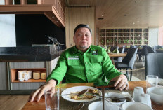 M Oktafiansyah Janjikan Kursi Ketua DPRD Pagaralam Pada Pileg 2029