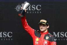 Leclerc Sebut Ferrari Berpeluang untuk Saingi Red Bull di GP Bahrain   